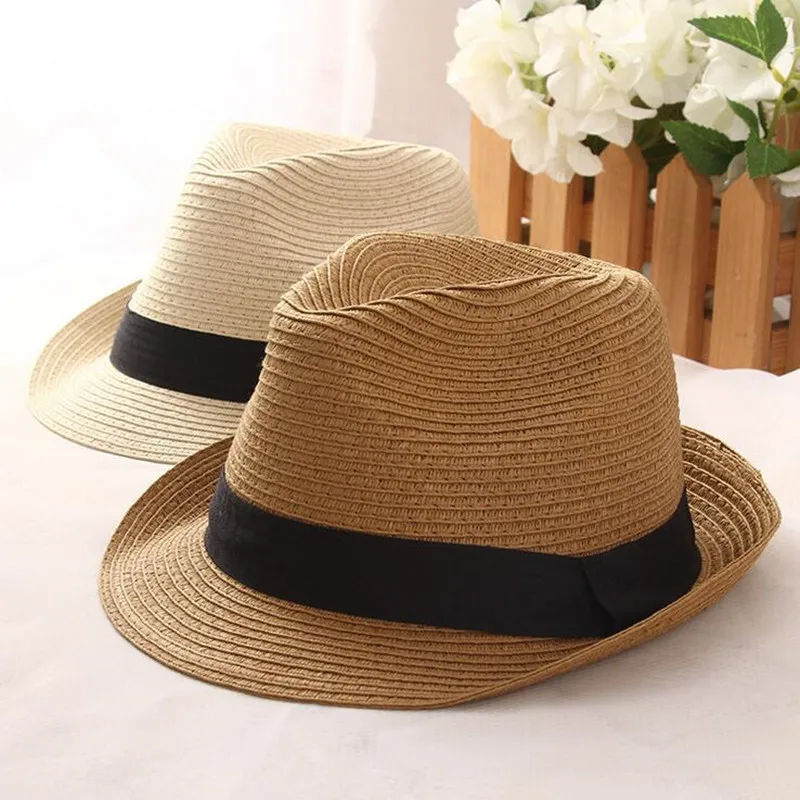 Fashion men fedora straw hats for women man holiday beach summer sun hat unisex linen trilby Caps Sombreros Hombre Verano cool
Fashion men fedora straw hats for women man holiday beach summer sun hat unisex linen trilby Caps Sombreros Hombre Verano cool