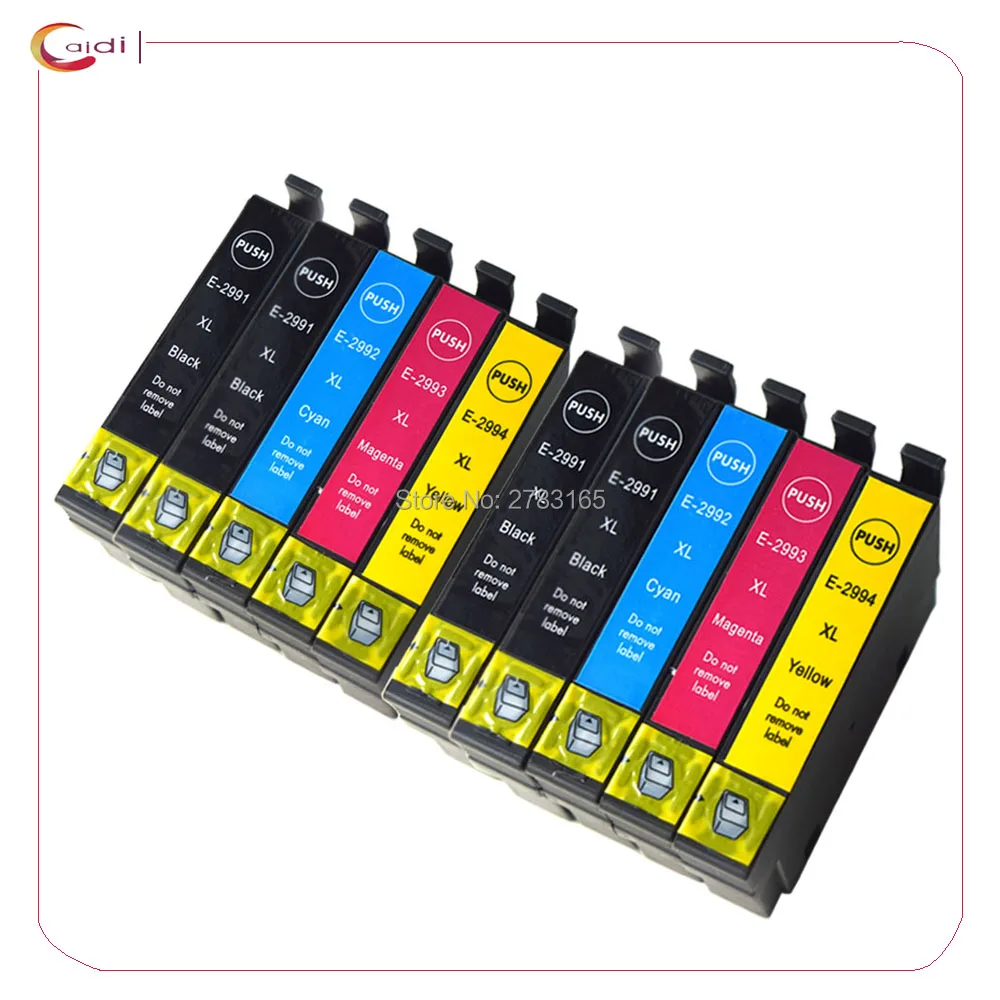 10x T29 29XL 29 T2991XL T2991 Ink Cartridge Compatible for Epson XP235 XP247 XP245 XP332 XP335 XP342 XP345 XP435 XP432 Printer
10x T29 29XL 29 T2991XL T2991 Ink Cartridge Compatible for Epson XP235 XP247 XP245 XP332 XP335 XP342 XP345 XP435 XP432 Printer