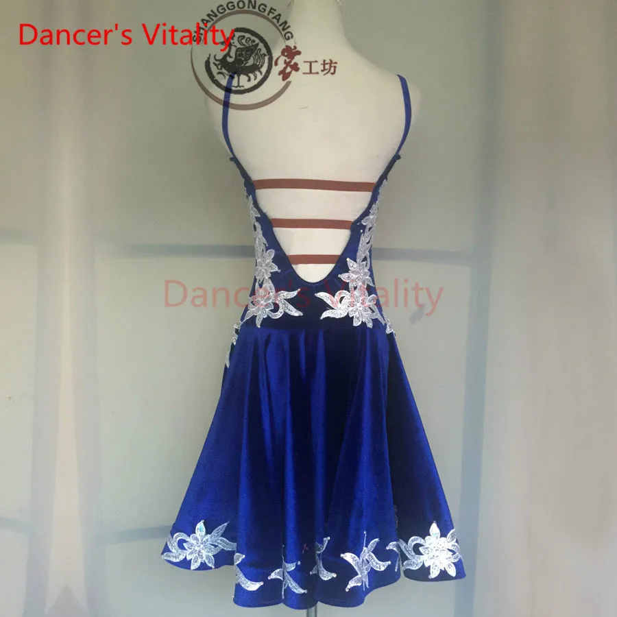 Dancer's Vitality New Brand Diamond Harness Style Back Opening Latin Dance Dress Women Salsa Samba Tango Dancing Dress For Kids
Dancer's Vitality New Brand Diamond Harness Style Back Opening Latin Dance Dress Women Salsa Samba Tango Dancing Dress For Kids