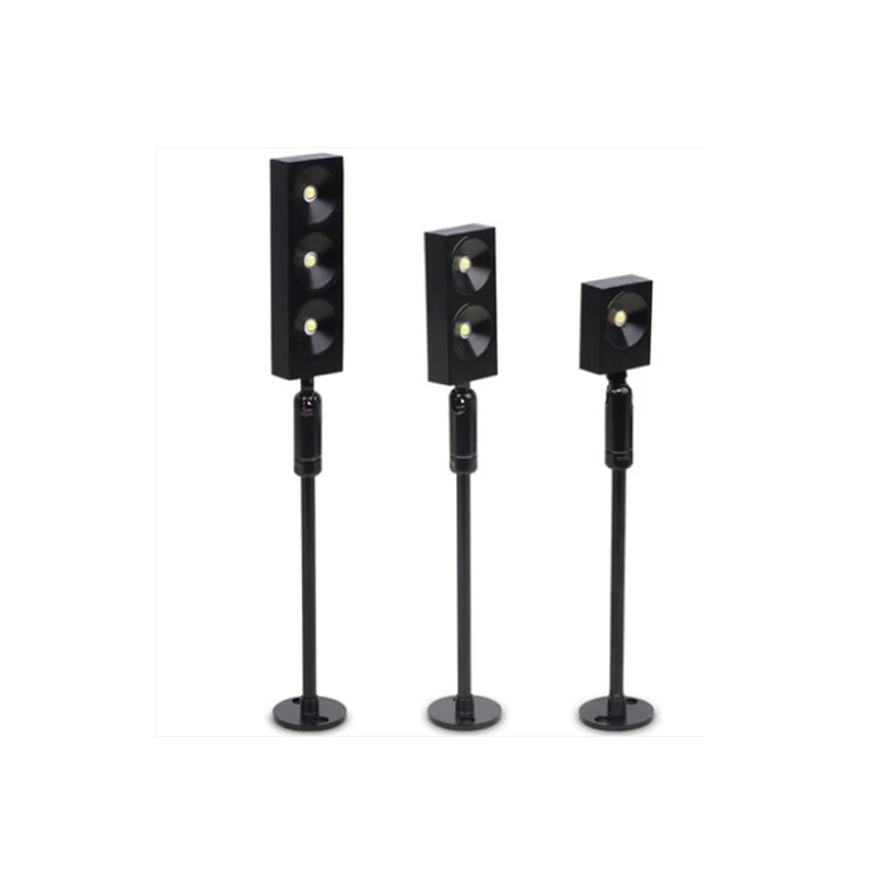 Mini LED Spot Cabinet Lights Downlight 1W 2W 3W Under Cabinet Jewelry Display Ceiling Recessed Lamp 85-265v Black silver
Mini LED Spot Cabinet Lights Downlight 1W 2W 3W Under Cabinet Jewelry Display Ceiling Recessed Lamp 85-265v Black silver