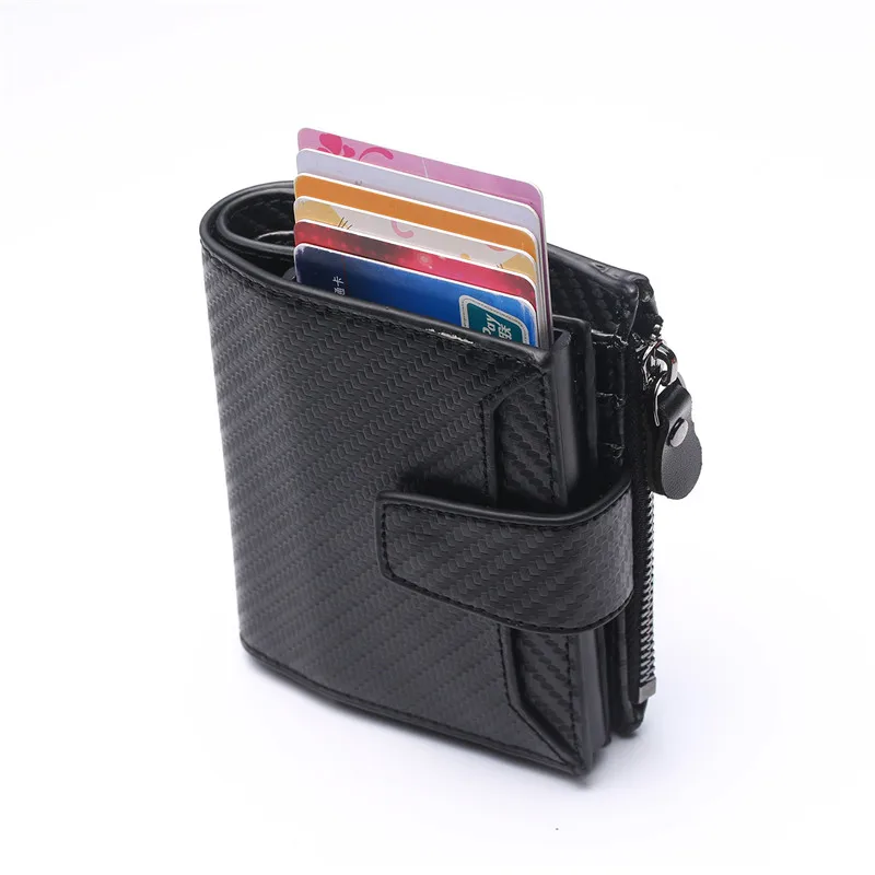 Кошелек с Rfid-блокировкой, автоматический бумажник из углеродного волокна, металлический держатель для кредитных карт, чехол, деловой миним...
Кошелек с Rfid-блокировкой, автоматический бумажник из углеродного волокна, металлический держатель для кредитных карт, чехол, деловой миним...