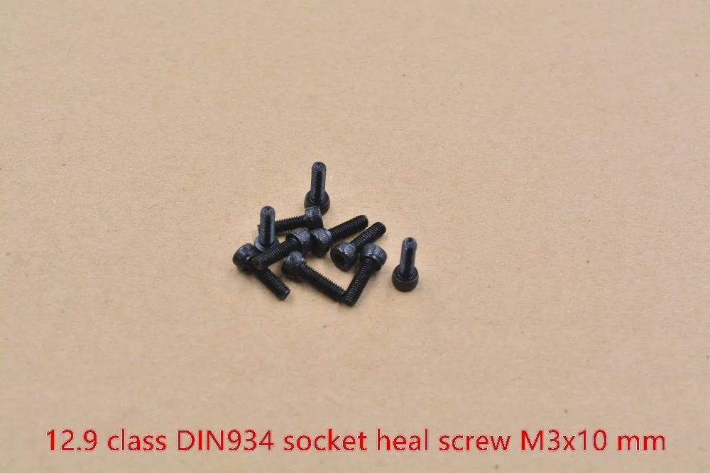 Высокопрочный винт из легированной стали DIN912 M3x10 12,9 класс сокет heal Шестигранная головка 10 шт.
Высокопрочный винт из легированной стали DIN912 M3x10 12,9 класс сокет heal Шестигранная головка 10 шт.