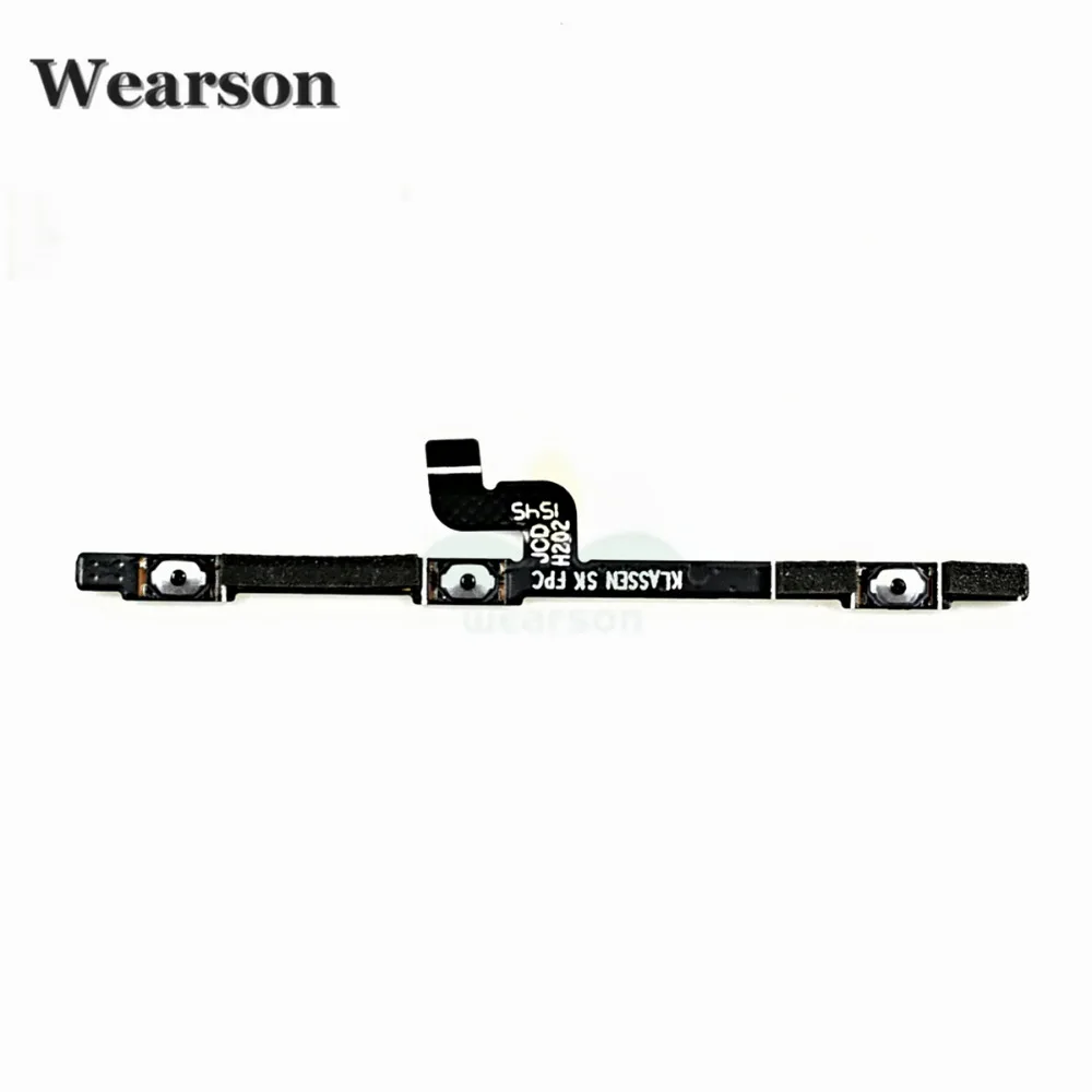 For Lenovo X3 X3C50 X3C70 Power ON OFF Button Volume Up Down Control Key Flex Cable High Quality Tested
For Lenovo X3 X3C50 X3C70 Power ON OFF Button Volume Up Down Control Key Flex Cable High Quality Tested