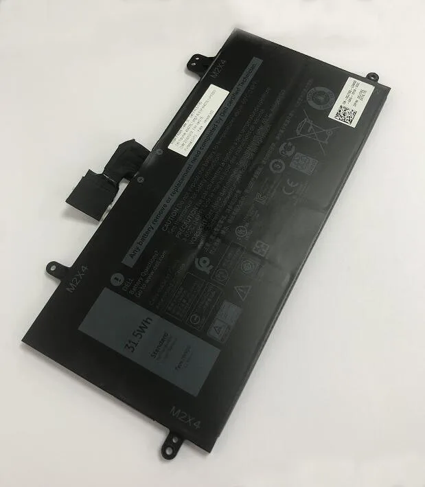 GeLar 11.4V 31.5Wh Original Laptop battery For DELL LATITUDE 5285 1WND8 Built-in laptop battery
GeLar 11.4V 31.5Wh Original Laptop battery For DELL LATITUDE 5285 1WND8 Built-in laptop battery