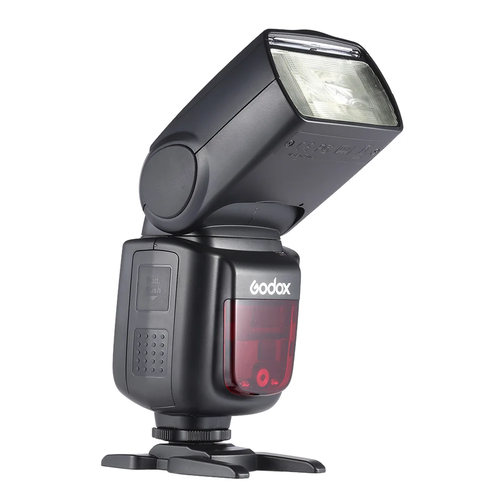 

2x Godox Ving V860IIC V860II-C Camera Speedlite Flash 2.4G GN60 E-TTL HSS 1/8000s Li-ion Battery + Xpro-C for Canon DSLR Cameras