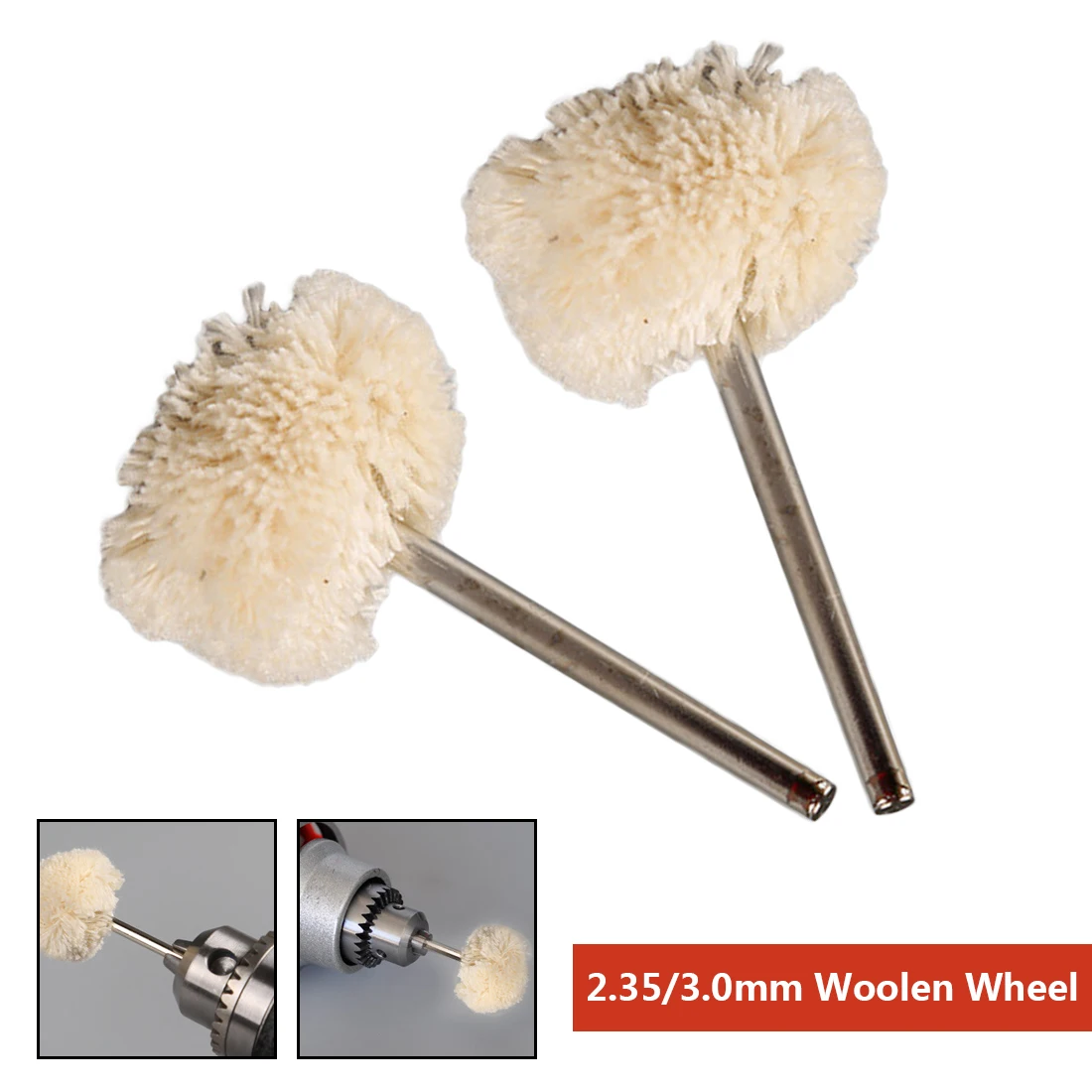 Abrasive Polishing Wheel 10pcs Double Cotton Thread Mounted for Dremel Rotary Tools Accessories Abrasive Brush Polishing Brush
Abrasive Polishing Wheel 10pcs Double Cotton Thread Mounted for Dremel Rotary Tools Accessories Abrasive Brush Polishing Brush
