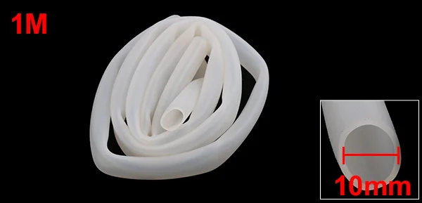 UXCELL White Flexible Hose High Temp Resistant Silicone Rubber Tubing Tube Hose Pipe 1M Length Hot Sale
UXCELL White Flexible Hose High Temp Resistant Silicone Rubber Tubing Tube Hose Pipe 1M Length Hot Sale
