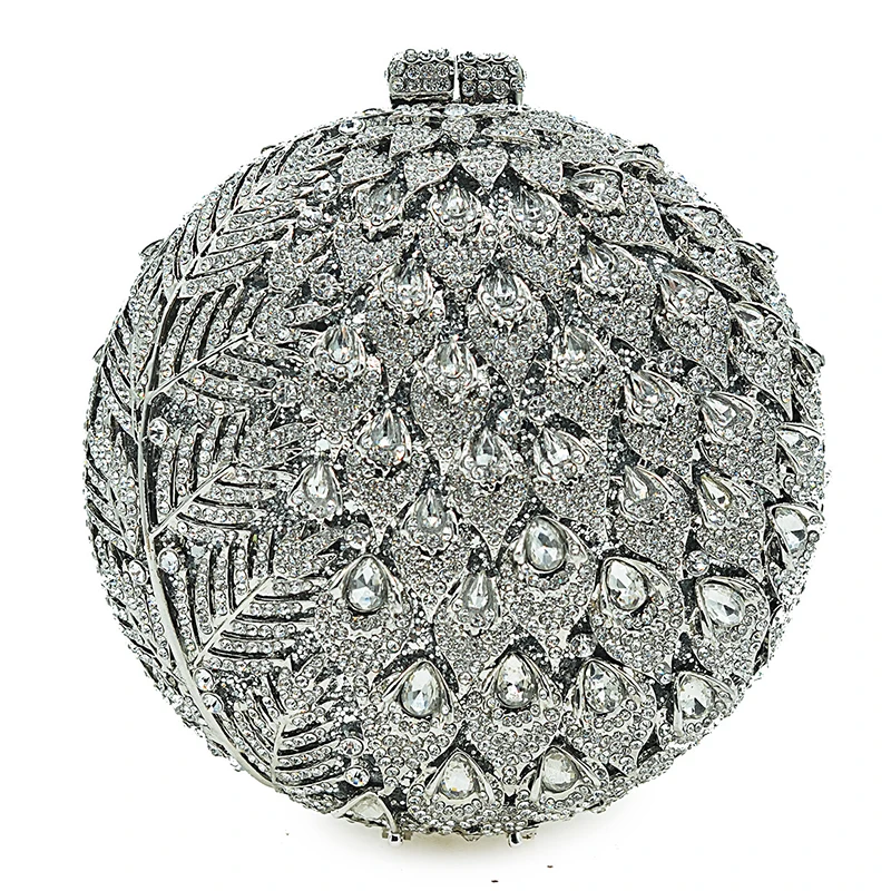Luxury Gold Metal Ladies Clutches Bag Fashion White Crystal Rhinestone Women Evening Clutch Messenger Handbag Female Chain Purse
Luxury Gold Metal Ladies Clutches Bag Fashion White Crystal Rhinestone Women Evening Clutch Messenger Handbag Female Chain Purse