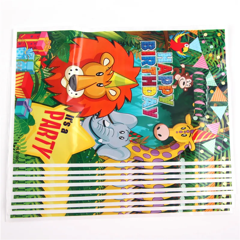 10Pcs\Lot Animal Theme Gift Bag Happy Birthday Party Paper Bags for Gifts Baby Shower Decorative Supplies
10Pcs\Lot Animal Theme Gift Bag Happy Birthday Party Paper Bags for Gifts Baby Shower Decorative Supplies