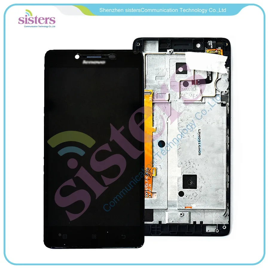 Wholesale LCD Display Touch Screen Digitizer Full Assembly with frame For Lenovo A6000
Wholesale LCD Display Touch Screen Digitizer Full Assembly with frame For Lenovo A6000
