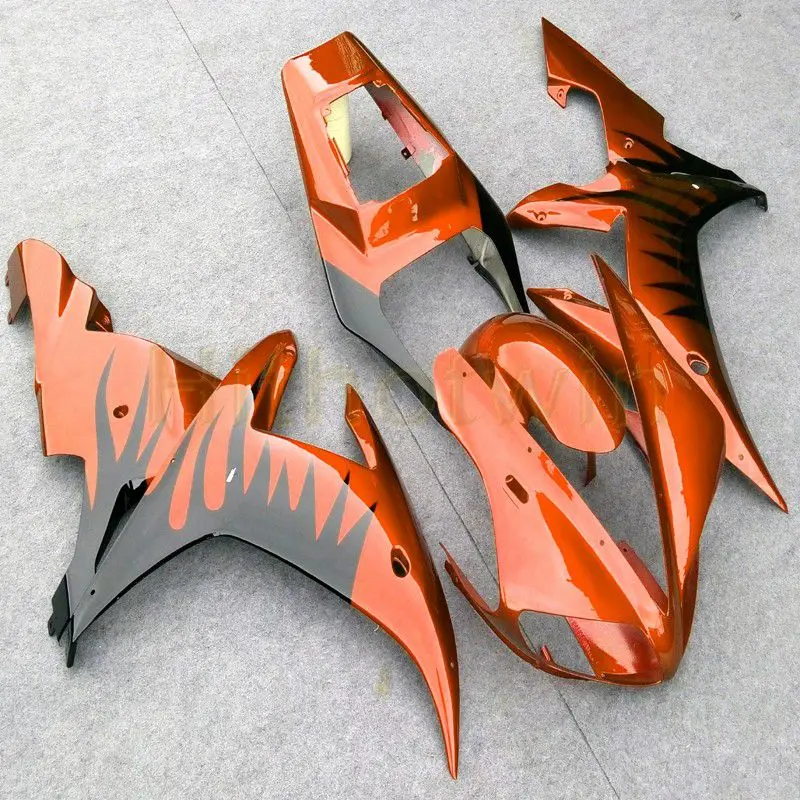 Custom motorcycle cowl for YZF-R1 2002 2003 YZFR1 02 03 ABS plastic motor Fairing kit orange
Custom motorcycle cowl for YZF-R1 2002 2003 YZFR1 02 03 ABS plastic motor Fairing kit orange