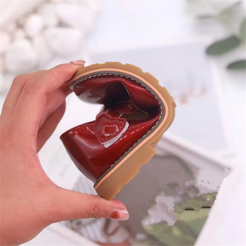 Girl Genuine Leather Leather Shoes For Girls Party Dress Dance Children Kids Shoes 2-9 years old Princess Child Wedding Shoes
Girl Genuine Leather Leather Shoes For Girls Party Dress Dance Children Kids Shoes 2-9 years old Princess Child Wedding Shoes