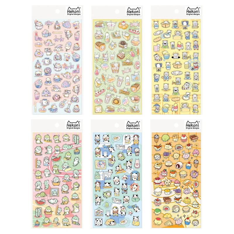 20set/1lot Kawaii Stationery Stickers Little cute animalDiary Decorative Mobile Stickers Scrapbooking DIY Craft Stickers
20set/1lot Kawaii Stationery Stickers Little cute animalDiary Decorative Mobile Stickers Scrapbooking DIY Craft Stickers