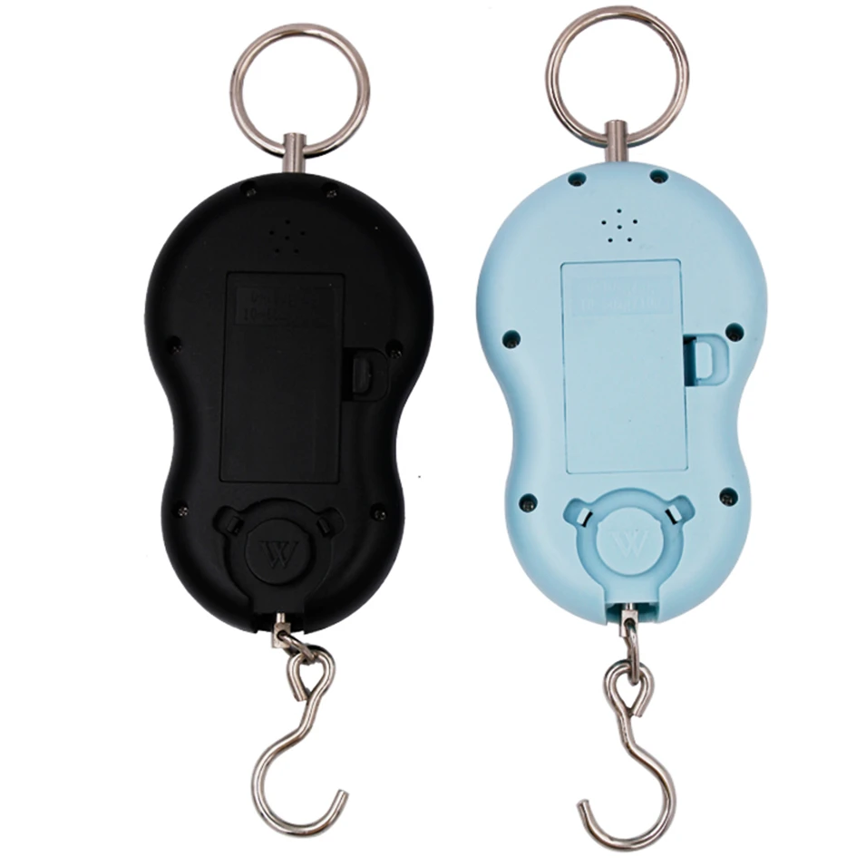 Mini 50Kg/10g Portable LCD Display Luggage Fishing Hook Electronic Weight Digital Scale Pocket Weighing Hanging Scale
Mini 50Kg/10g Portable LCD Display Luggage Fishing Hook Electronic Weight Digital Scale Pocket Weighing Hanging Scale