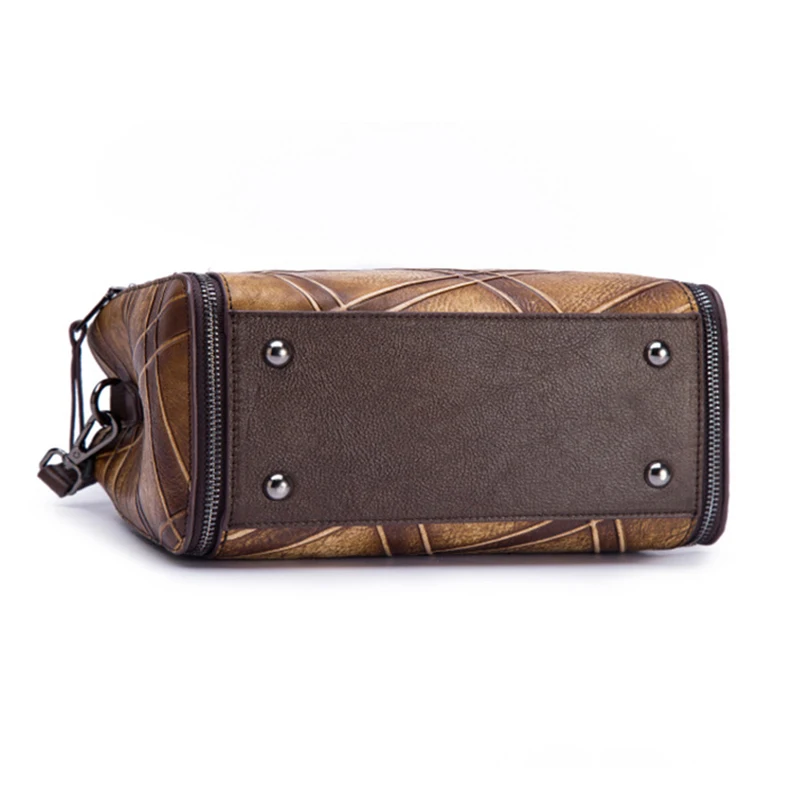Norbinus Real Cowhide Top Handle Bags Genuine Leather Shoulder Messenger Bag Vintage Leather Handbags Tote Women Crossbody Bag
Norbinus Real Cowhide Top Handle Bags Genuine Leather Shoulder Messenger Bag Vintage Leather Handbags Tote Women Crossbody Bag
