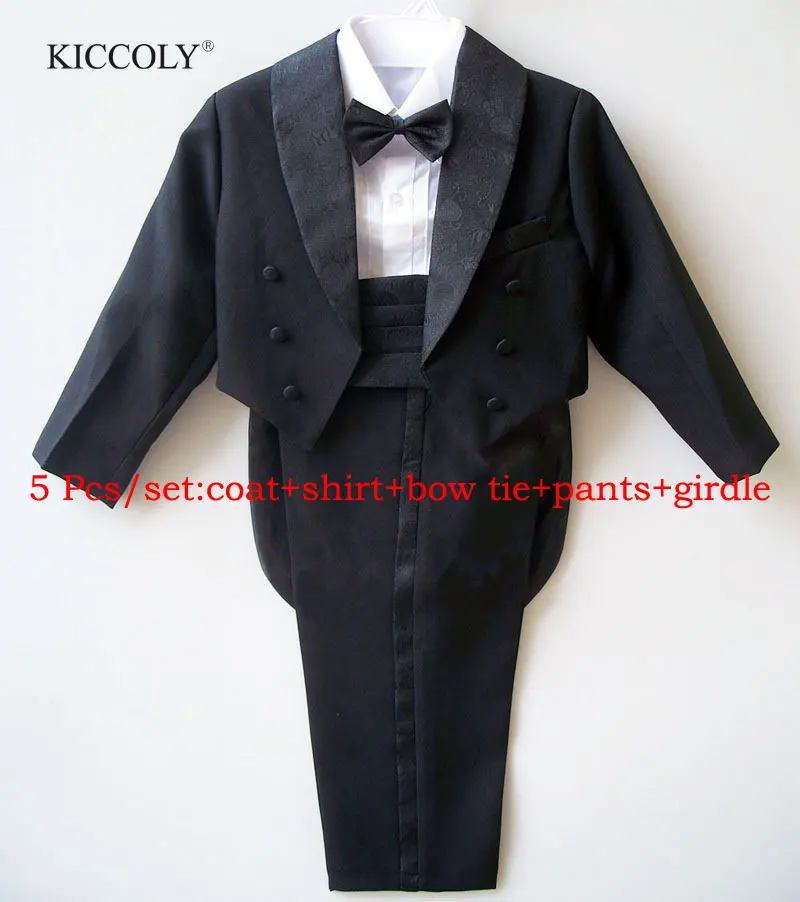 6-36Month Children Formal Blazer Prom Wedding Baby Boy Suits Black/White Jacket+Shirt+Pant+Girdle+Bow Tie 5pcs Sets Kid Clothes
6-36Month Children Formal Blazer Prom Wedding Baby Boy Suits Black/White Jacket+Shirt+Pant+Girdle+Bow Tie 5pcs Sets Kid Clothes
