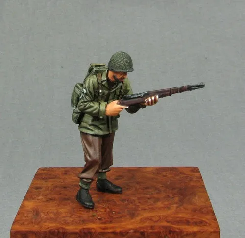 1/35 масштабный сборный Набор фигурок из смолы VN американский солдат|Наборы для