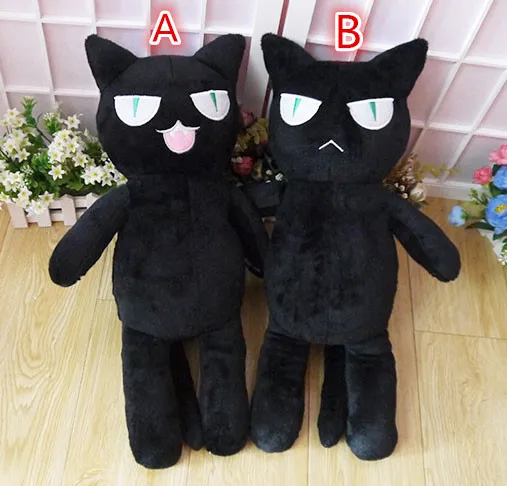 Черная кошка, бойфренд, плюшевая игрушка, японский аниме Кот, мультяшный питомец, плюшевая кукла, подушка 50 см, высокое качество, косплей, кор...
Черная кошка, бойфренд, плюшевая игрушка, японский аниме Кот, мультяшный питомец, плюшевая кукла, подушка 50 см, высокое качество, косплей, кор...