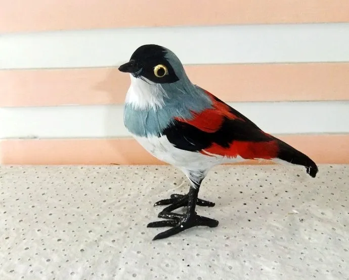 cute Simulation Shrike toy polyethylene&furs gray and red Shrike model gift about 17x15cm y0081
cute Simulation Shrike toy polyethylene&furs gray and red Shrike model gift about 17x15cm y0081