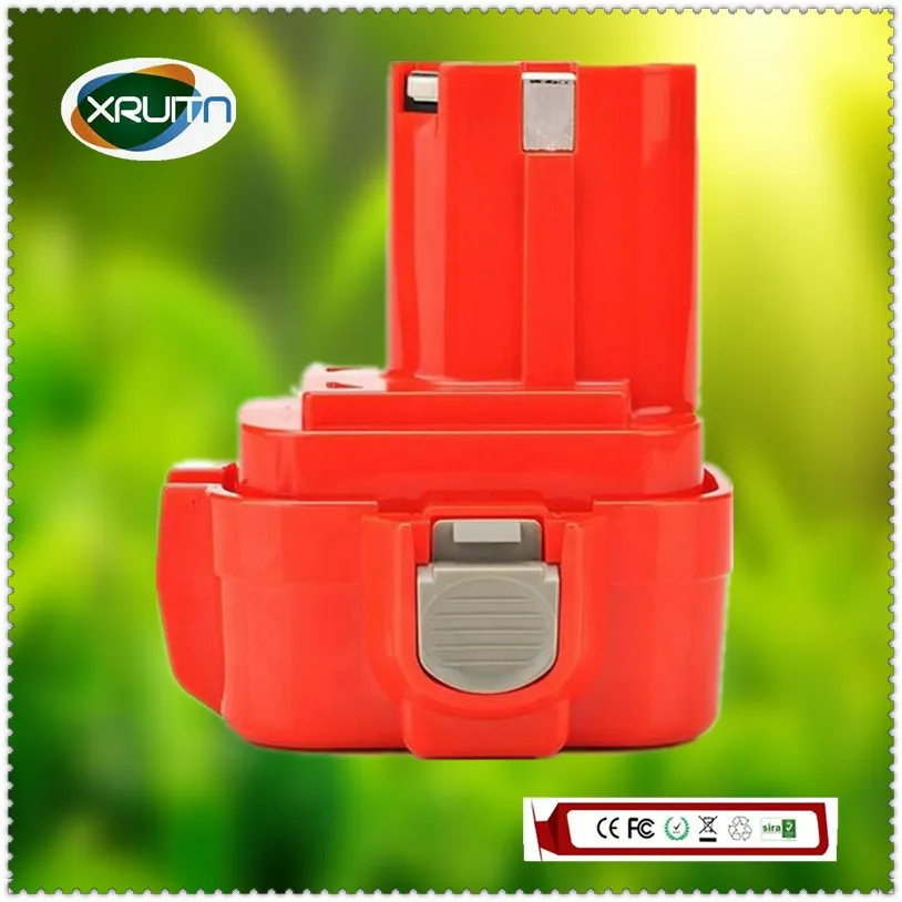 XRUITN 14.4V 3000mAh Rechargeable Battery Pack Power Tool Battery Cordless Drill for makita 1420, 1422, 192600-1, Ni-MH Battry
XRUITN 14.4V 3000mAh Rechargeable Battery Pack Power Tool Battery Cordless Drill for makita 1420, 1422, 192600-1, Ni-MH Battry