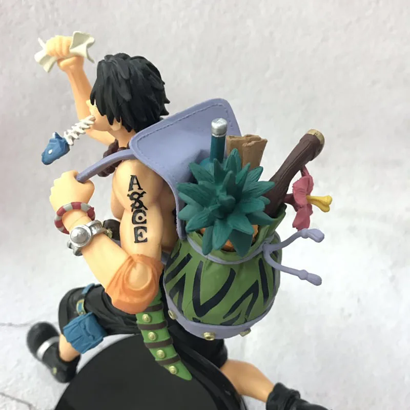 20cm Anime One Piece Monkey D.Luffy Portgas D Ace Running backpack Model Toys Collectible Toy Gifts
20cm Anime One Piece Monkey D.Luffy Portgas D Ace Running backpack Model Toys Collectible Toy Gifts