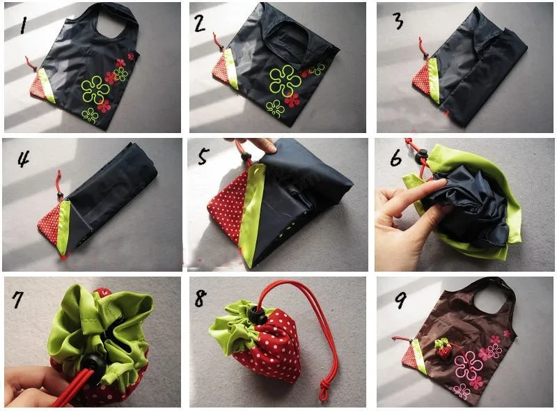 2015 Factory Wholesale Eco-friendly Foldable Reusable Strawberry Bag Super market bag Storage package 500pc/lot
2015 Factory Wholesale Eco-friendly Foldable Reusable Strawberry Bag Super market bag Storage package 500pc/lot