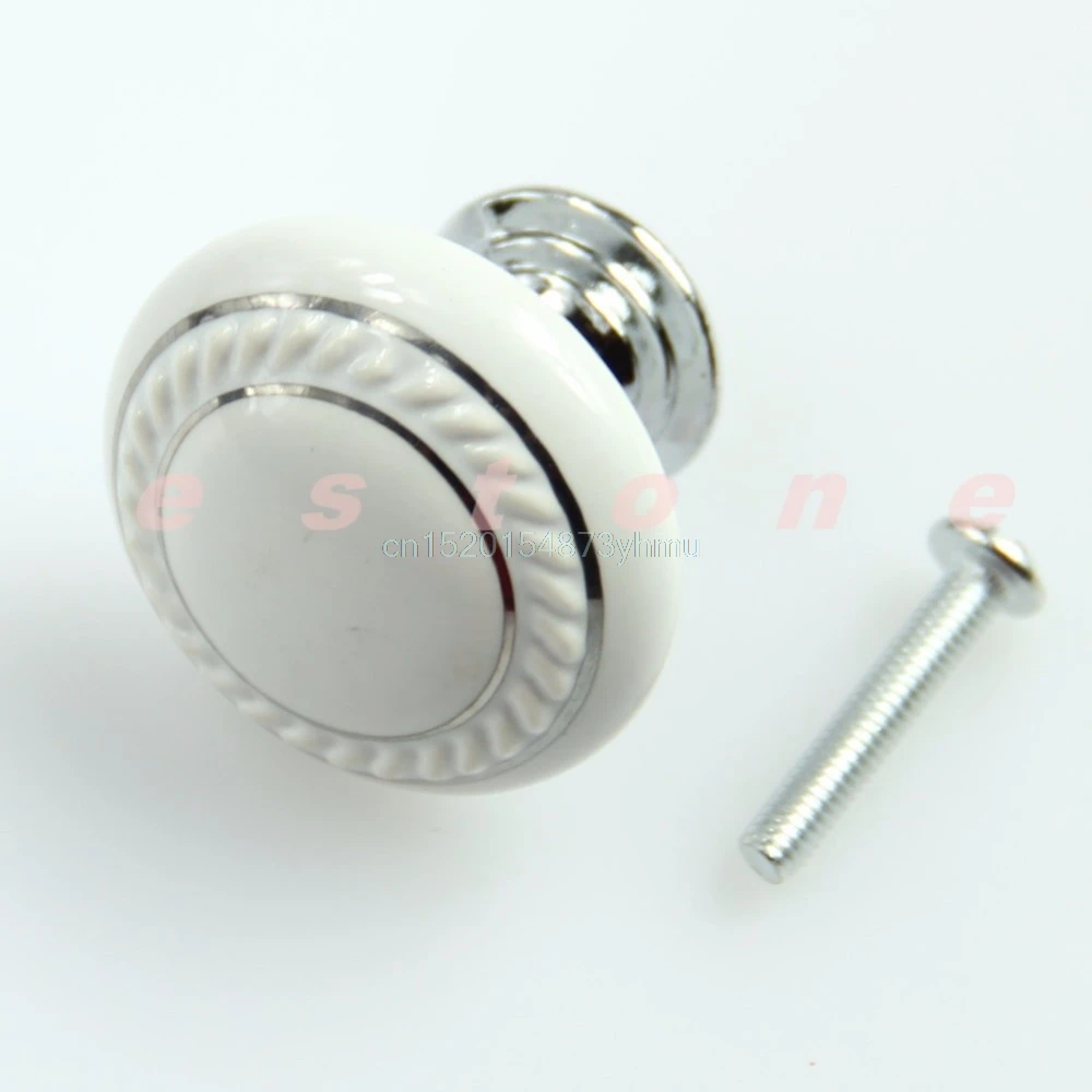 Ceramic Crystal Glass White Door Knob Drawer Cabinet Kitchen Wardrobe Handle #L057# new hot
Ceramic Crystal Glass White Door Knob Drawer Cabinet Kitchen Wardrobe Handle #L057# new hot