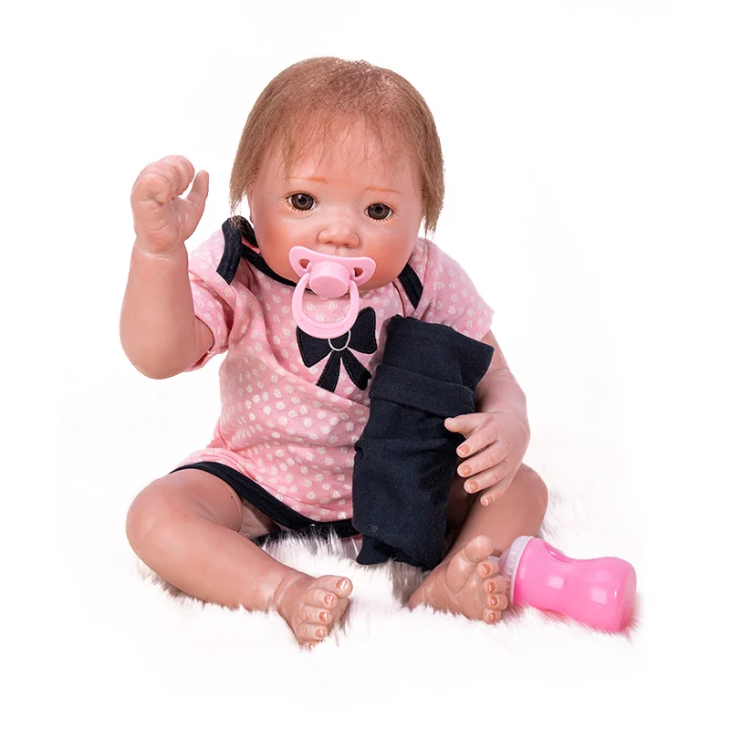 20inches Reborn Dolls Kid's Toys Cute Princess DIY Dolls Boy Girl Brinquedos Gifts Baby Accompany Toys Enlightenment Dolls
20inches Reborn Dolls Kid's Toys Cute Princess DIY Dolls Boy Girl Brinquedos Gifts Baby Accompany Toys Enlightenment Dolls