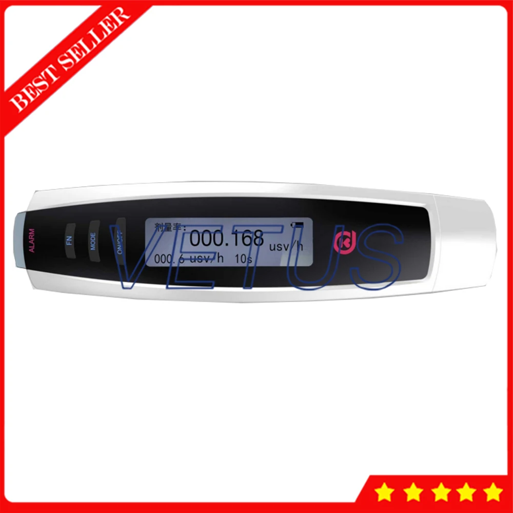 RAY-3000A Digital display Gamma X-Ray Detector X-Ray Alarm Radiation Dosimeter With 0.01usv/h to 99.99msv/h Range
RAY-3000A Digital display Gamma X-Ray Detector X-Ray Alarm Radiation Dosimeter With 0.01usv/h to 99.99msv/h Range