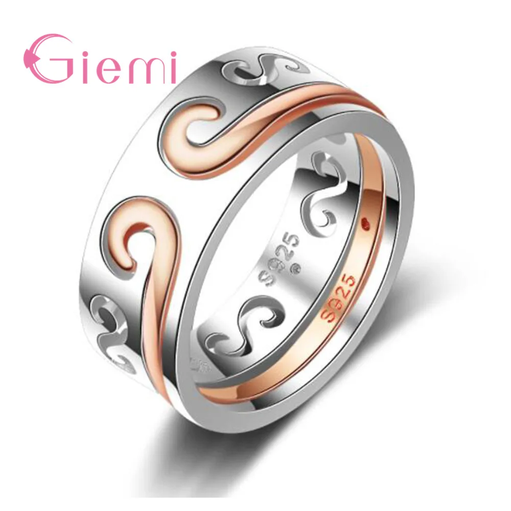 Unique Design Newest Fashion Fairy Tale 925 Sterling Silver Rose Gold Couple Ring For Men Women Wedding Jewelry Gift
Unique Design Newest Fashion Fairy Tale 925 Sterling Silver Rose Gold Couple Ring For Men Women Wedding Jewelry Gift