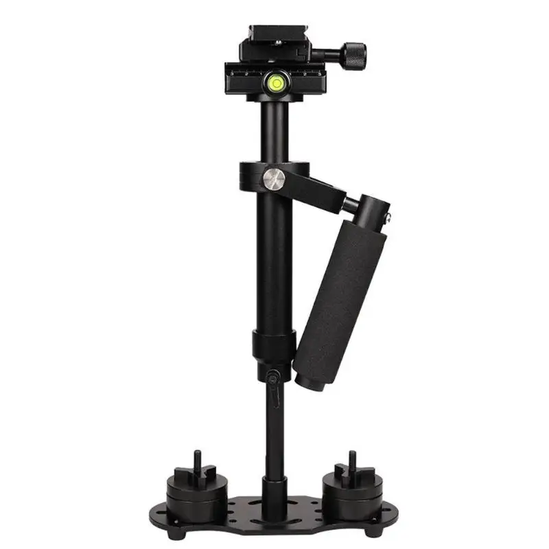 ALLOYSEED S40 Stabilizer 40cm Aluminum Alloy Photography Video Handheld Stabilizer For Steadycam Steadicam DSLR Camera Camcorder
ALLOYSEED S40 Stabilizer 40cm Aluminum Alloy Photography Video Handheld Stabilizer For Steadycam Steadicam DSLR Camera Camcorder