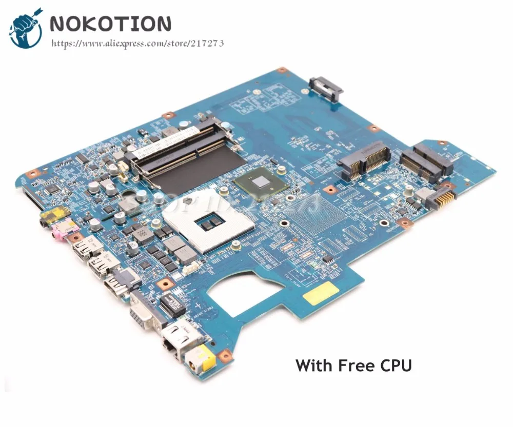 NOKOTION Laptop Motherboard For Gateway NV59 TJ75 MAIN BOARD 48.4CH01.01M MBWHE01001 MB.WHE01.001 HM55 DDR3
NOKOTION Laptop Motherboard For Gateway NV59 TJ75 MAIN BOARD 48.4CH01.01M MBWHE01001 MB.WHE01.001 HM55 DDR3