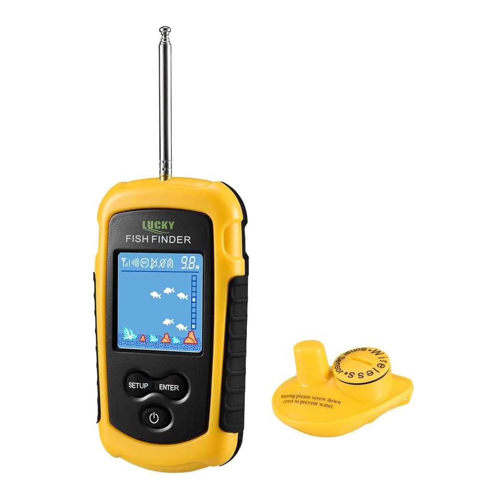 FishFinder FFCW1108-1 Wireless Sonar Fish Finder Echo Sounder Lure Fishing Finder Portable wired FFC1108-1 FindFish Sonar Finder
FishFinder FFCW1108-1 Wireless Sonar Fish Finder Echo Sounder Lure Fishing Finder Portable wired FFC1108-1 FindFish Sonar Finder