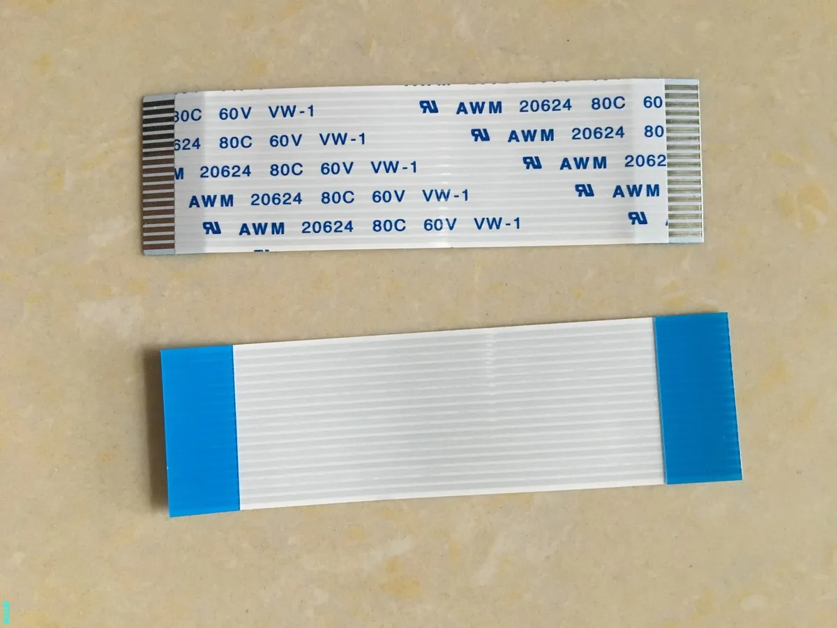 NEW FFC FPC Flexible Flat Cable ribbon cable 16pin Forward 100MM Length 1.0mm Pitch
NEW FFC FPC Flexible Flat Cable ribbon cable 16pin Forward 100MM Length 1.0mm Pitch