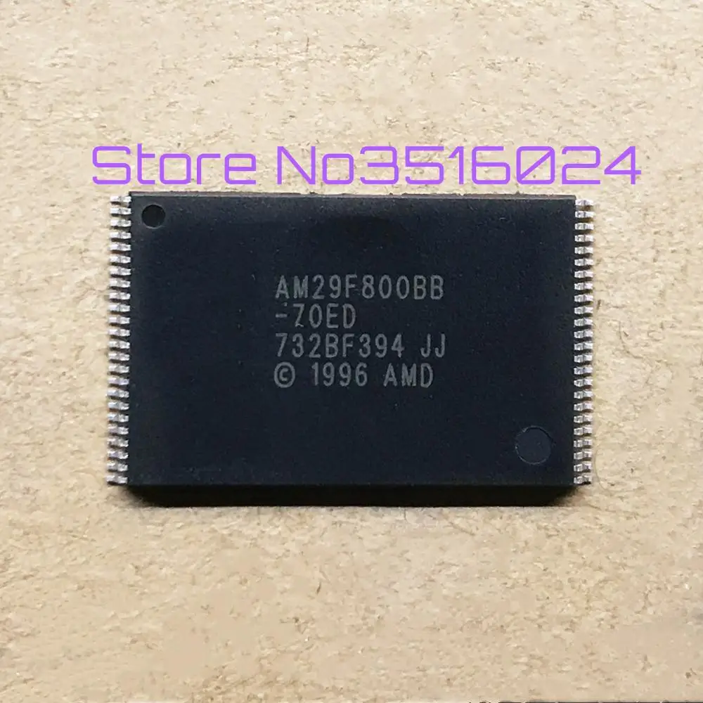Новинка; 10 шт. 29F800BB AM29F800BB AM29F800BB-70 AM29F800BB-70ED TSOP48 Быстрая доставка OriginalQual
Новинка; 10 шт. 29F800BB AM29F800BB AM29F800BB-70 AM29F800BB-70ED TSOP48 Быстрая доставка OriginalQual