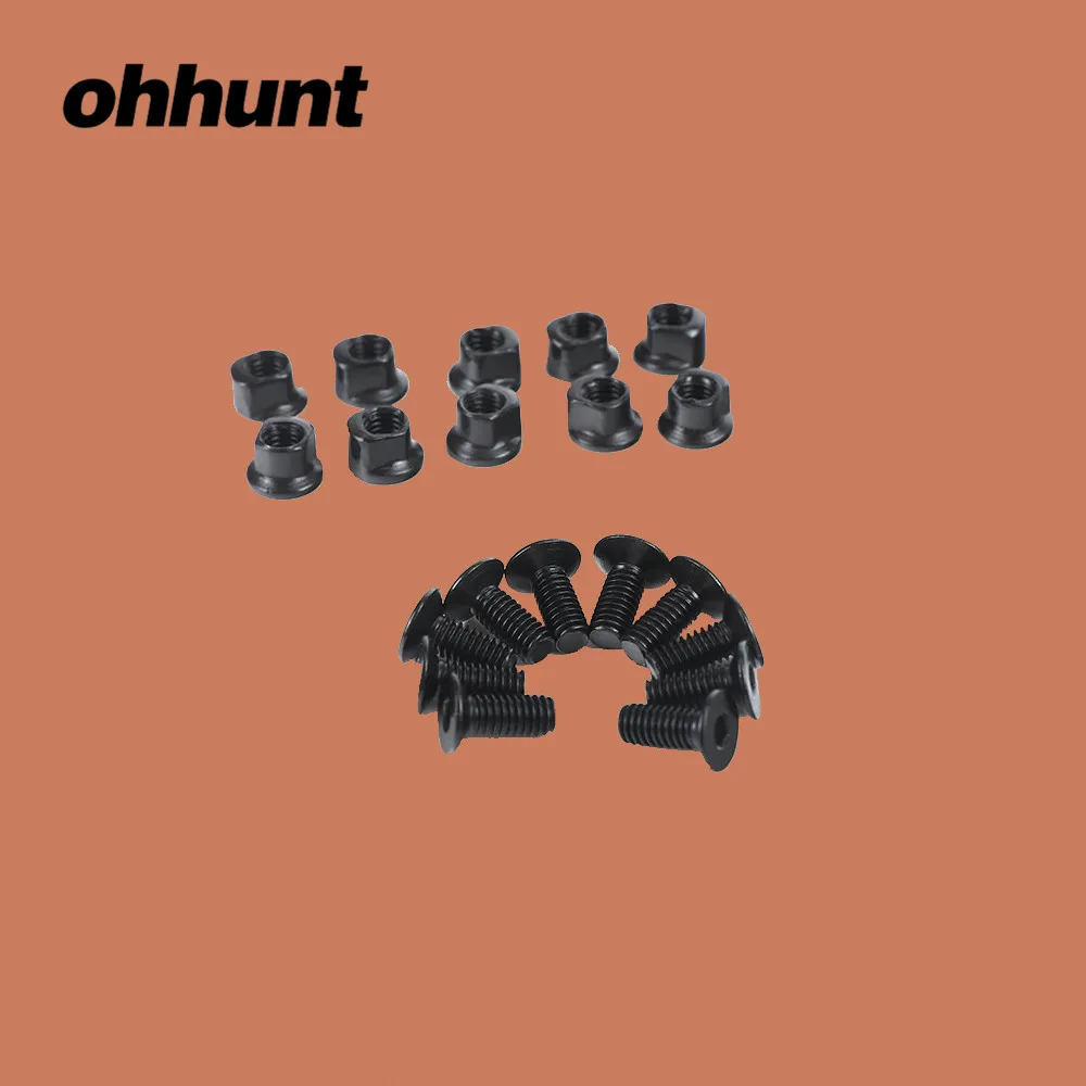 ohhunt Tactical Steel KeyMod Screws and Nuts Replacement Allen Wrench 10 Pcs / Pack Hunting Accessories
ohhunt Tactical Steel KeyMod Screws and Nuts Replacement Allen Wrench 10 Pcs / Pack Hunting Accessories