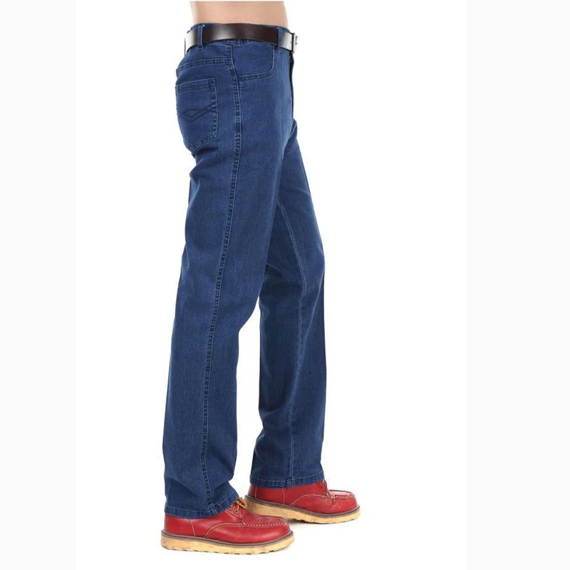 Hot Style 2020 Old People Jeans Men Straight Baggy Blue Stretch Pants Elderly Casual Denim High Waist Bottoms Plus size 30-39
Hot Style 2020 Old People Jeans Men Straight Baggy Blue Stretch Pants Elderly Casual Denim High Waist Bottoms Plus size 30-39