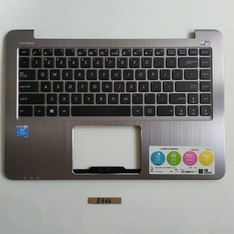 Бесплатная Доставка! Оригинальный чехол для ноутбука ASUS E403 E403N E403NA E403SA, 1 шт., 90%
Бесплатная Доставка! Оригинальный чехол для ноутбука ASUS E403 E403N E403NA E403SA, 1 шт., 90%