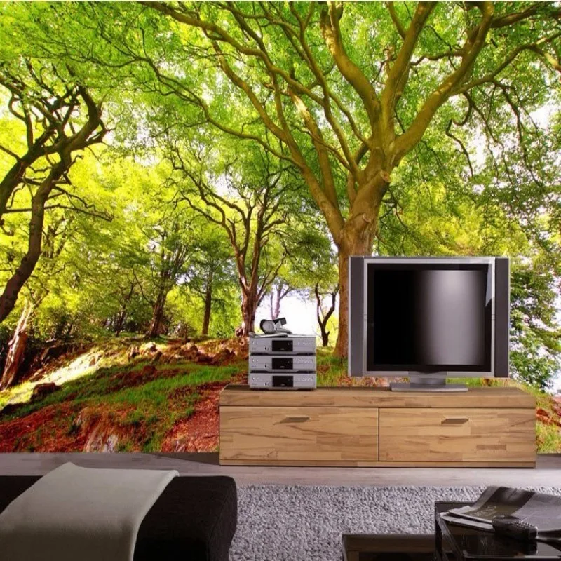 Beibehang Custom 3D mural wallpaper retro scenic forest 3D stereoscopic 3D photo living room backdrop bedroom wallpaper Videos
Beibehang Custom 3D mural wallpaper retro scenic forest 3D stereoscopic 3D photo living room backdrop bedroom wallpaper Videos