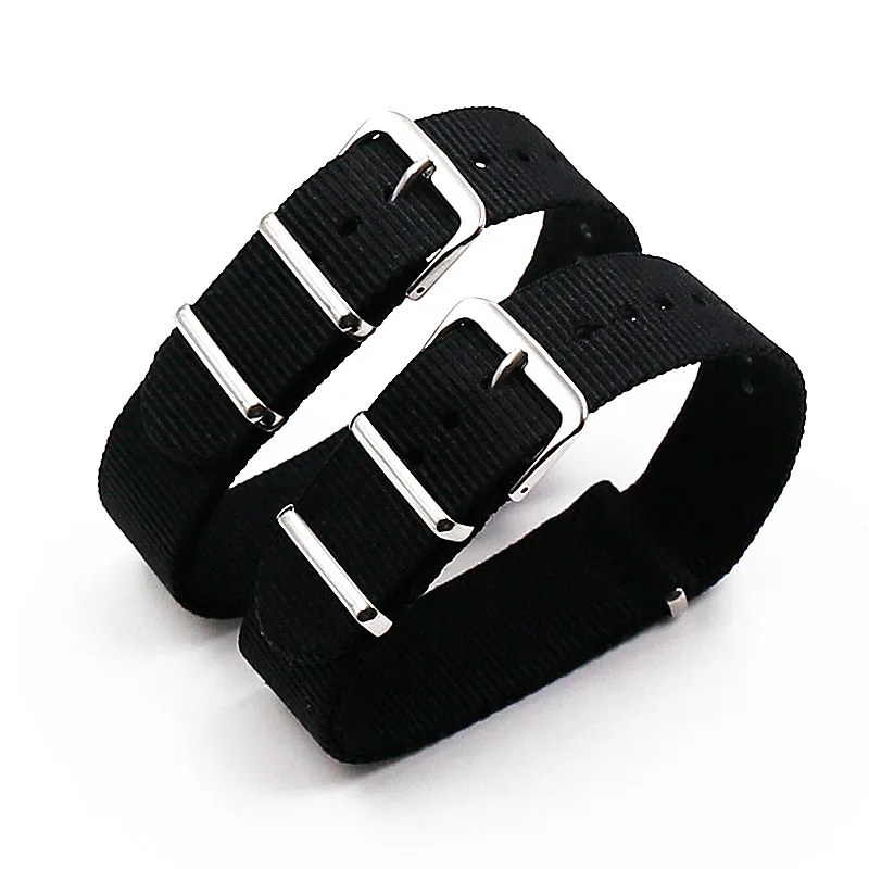 Nylon strap men's pin buckle 18mm20mm22mm watch accessories sports waterproof watch belt watch band men watch
Nylon strap men's pin buckle 18mm20mm22mm watch accessories sports waterproof watch belt watch band men watch