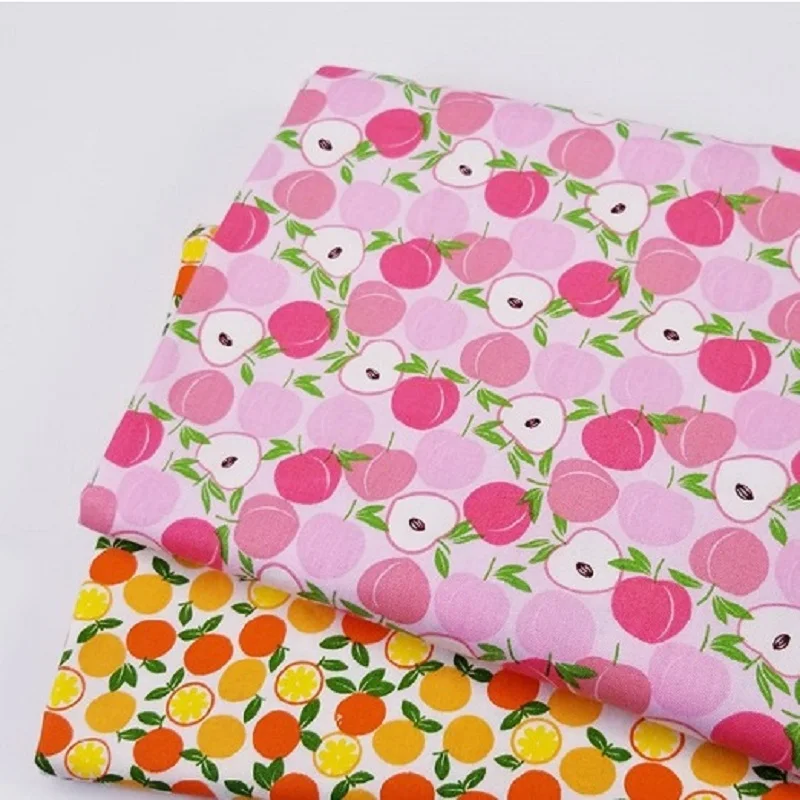 Fruits Printed Cotton Fabric For Bedding Dress Home Textile Breathable 100% Cotton Twill Patchwork DIY Sewing Quilting Fabric
Fruits Printed Cotton Fabric For Bedding Dress Home Textile Breathable 100% Cotton Twill Patchwork DIY Sewing Quilting Fabric