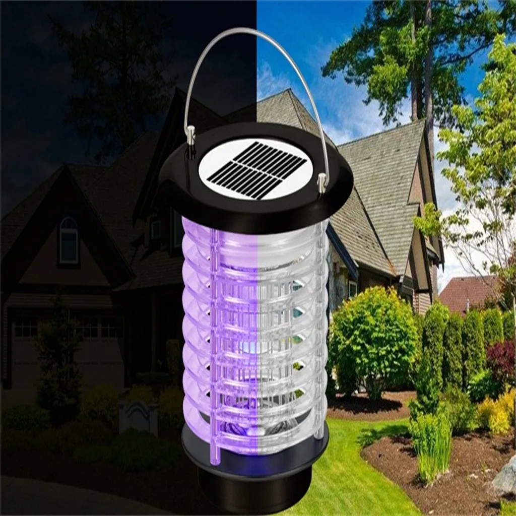 2019 New Solar LED Light Mosquito Zapper Insect Killer Light Garden Lawn Mosquito Killer Lamps Fly Bug Insect Trap Night Lamp30
2019 New Solar LED Light Mosquito Zapper Insect Killer Light Garden Lawn Mosquito Killer Lamps Fly Bug Insect Trap Night Lamp30