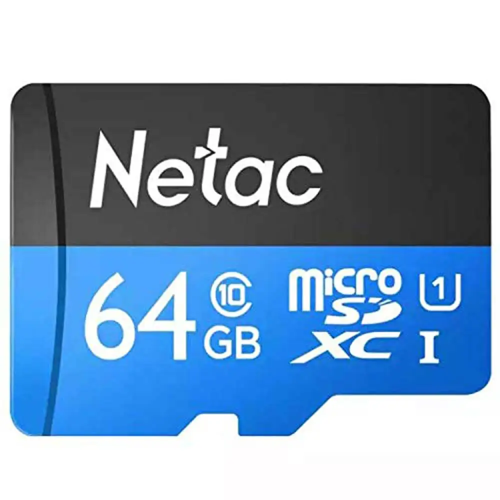 Netac TF Card 64gb carte memoire micro sd tarjeta Class 10 Read speed Up to 80MB/S Flash Memory Dropshipping microsdxc SD Card
Netac TF Card 64gb carte memoire micro sd tarjeta Class 10 Read speed Up to 80MB/S Flash Memory Dropshipping microsdxc SD Card