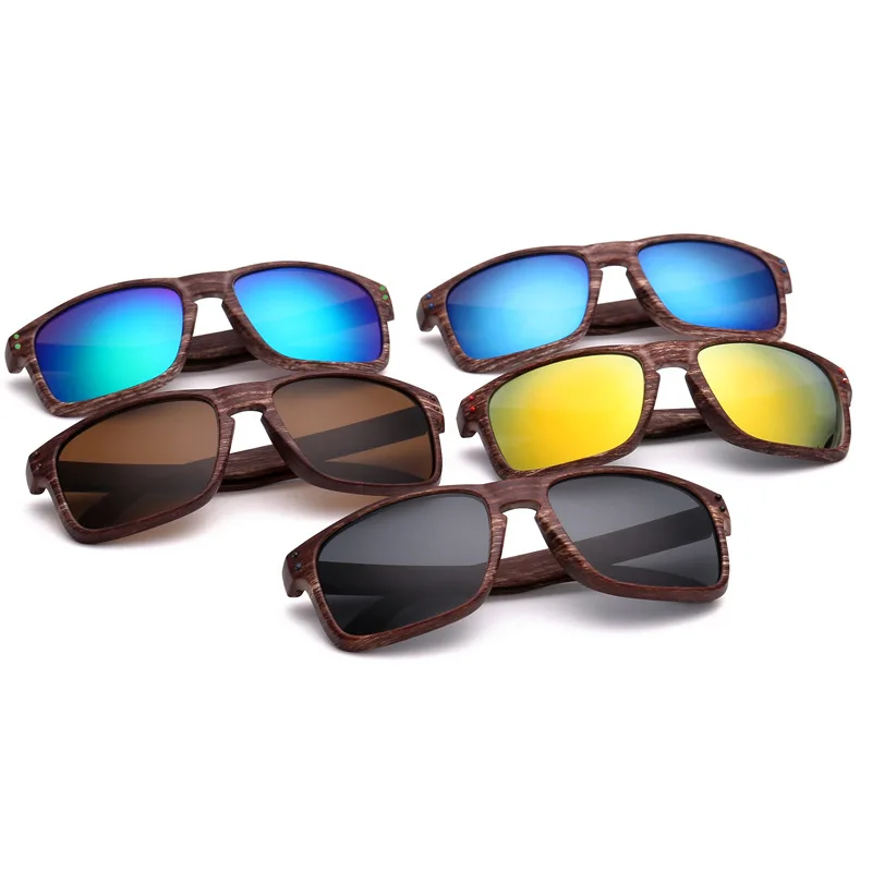 2020 New Sunglasses Men Women Sports Eyewear Rivets Wood Grain Fashion Vintage Sunglasses Goggles Outdoor driving Oculos UV400
2020 New Sunglasses Men Women Sports Eyewear Rivets Wood Grain Fashion Vintage Sunglasses Goggles Outdoor driving Oculos UV400