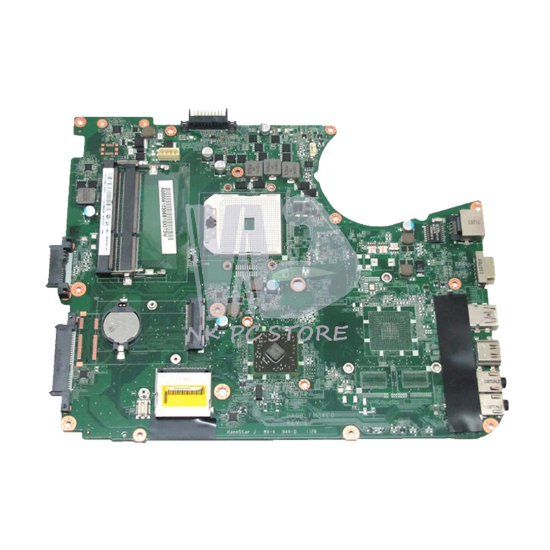 NKOTION A000081230 DA0BLFMB6E0 Main Board For Toshiba Satellite L755D L750D Laptop Motherboard DDR3 Socket FS1
NKOTION A000081230 DA0BLFMB6E0 Main Board For Toshiba Satellite L755D L750D Laptop Motherboard DDR3 Socket FS1