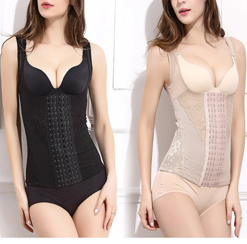 Drawing Abdomen Waist Shaper 6 Hooks Beauty Care Breathable Shapewear Underwear Body Shapers Vest Female Tummy Control Corset
Drawing Abdomen Waist Shaper 6 Hooks Beauty Care Breathable Shapewear Underwear Body Shapers Vest Female Tummy Control Corset