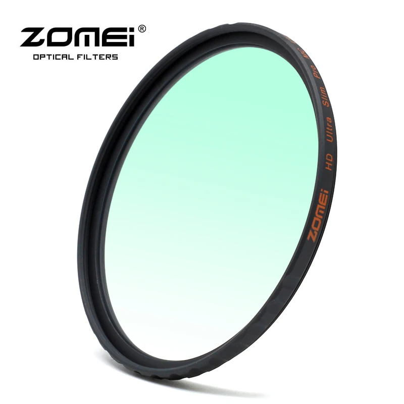 ZOMEI 77mm Digital HD SLIM MCUV Protective UV Filter (18-Layer Multi-Coating, High Definition, SuperSlim, Water-Resistance)
ZOMEI 77mm Digital HD SLIM MCUV Protective UV Filter (18-Layer Multi-Coating, High Definition, SuperSlim, Water-Resistance)