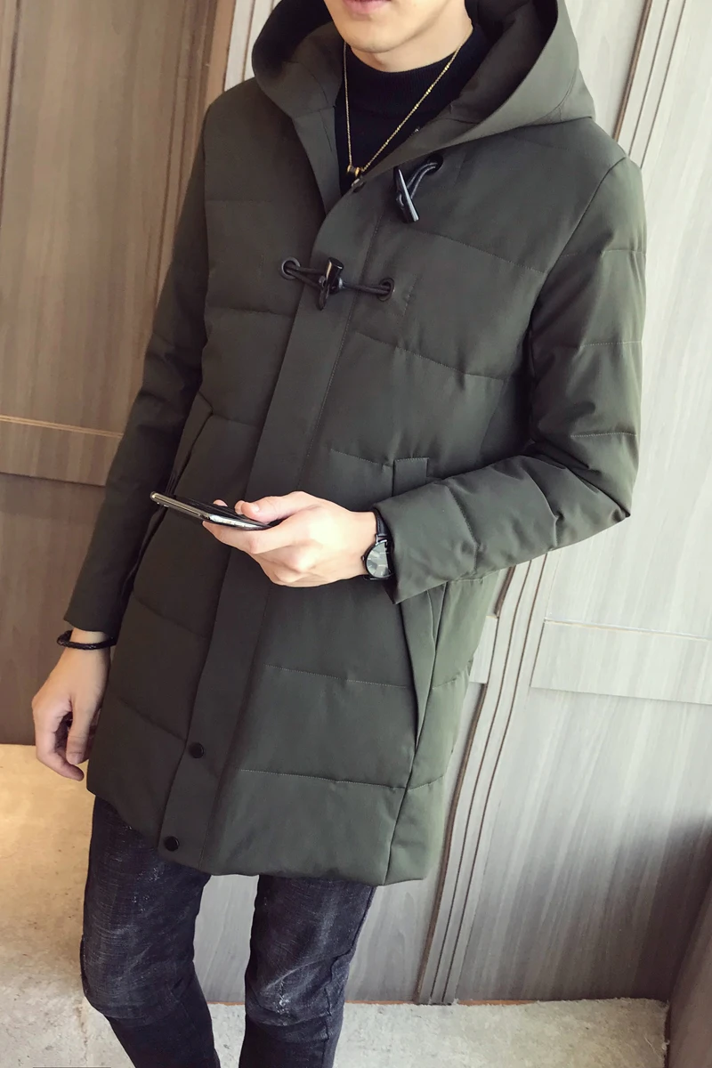 New arrival long winter jacket cotton thick male high quality Casual hooded parkas cotton coat men brand cotton-padded clothes
New arrival long winter jacket cotton thick male high quality Casual hooded parkas cotton coat men brand cotton-padded clothes