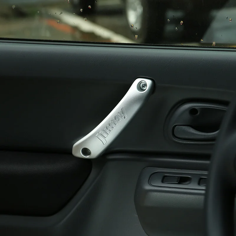 SHINEKA Aluminum Alloy Internal Door Grab Handle Cover Sticker Suitable for Suzuki Jimny Car Accessories
SHINEKA Aluminum Alloy Internal Door Grab Handle Cover Sticker Suitable for Suzuki Jimny Car Accessories