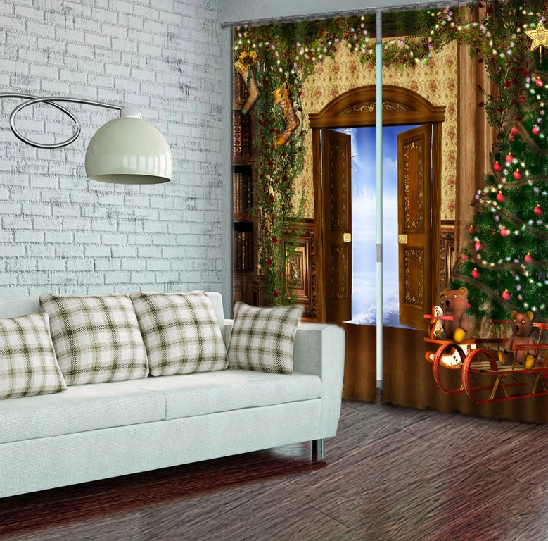 Luxury 3D Curtains Drapes for Living Room Office Hotel Home Wall Tapestry Can be Customed
Luxury 3D Curtains Drapes for Living Room Office Hotel Home Wall Tapestry Can be Customed